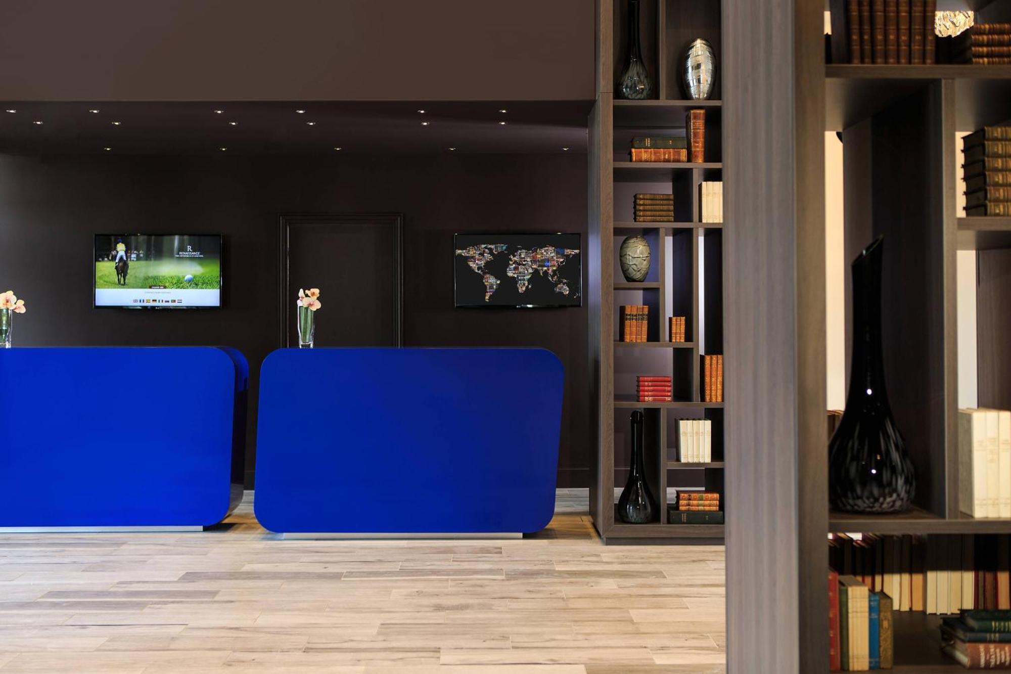 Renaissance Paris Hippodrome De St. Cloud Hotel Rueil-Malmaison Eksteriør billede