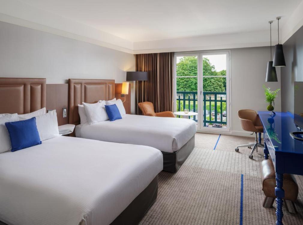 Renaissance Paris Hippodrome De St. Cloud Hotel Rueil-Malmaison Eksteriør billede