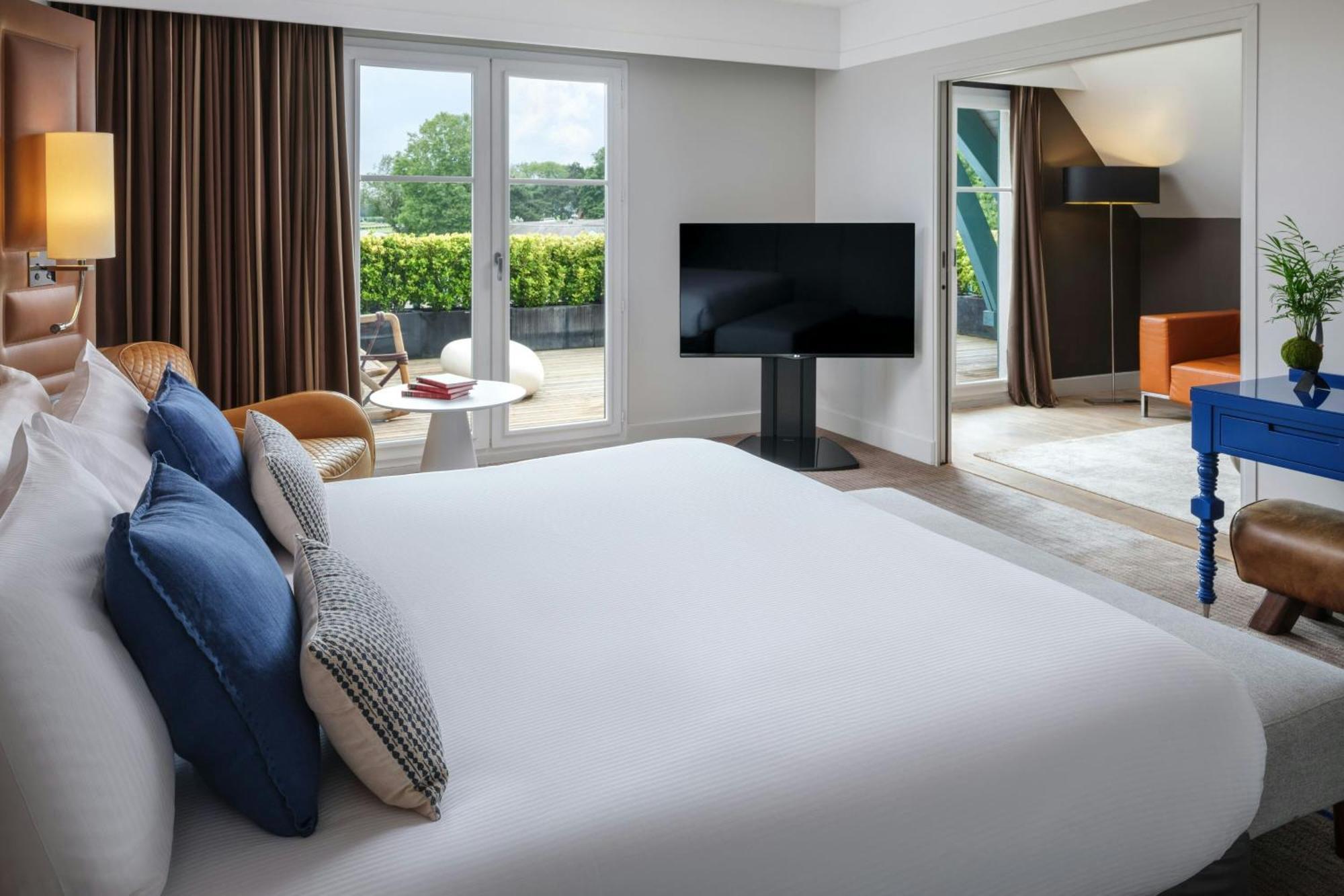 Renaissance Paris Hippodrome De St. Cloud Hotel Rueil-Malmaison Eksteriør billede